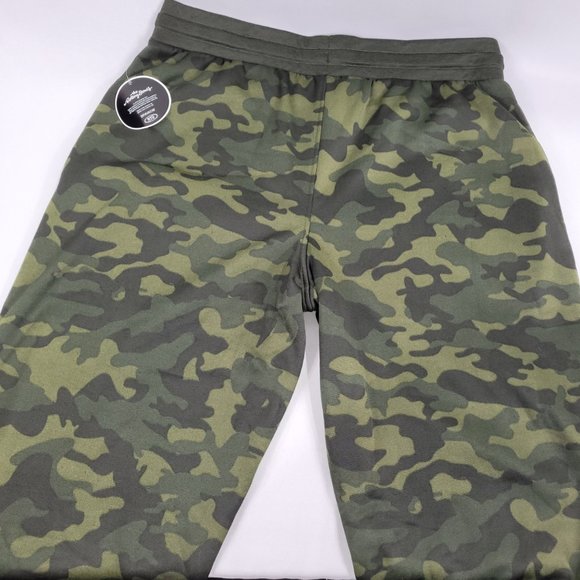 Rolling Stones Camouflage Jogging Gym Pants Men's size XL - Picture 2 of 4